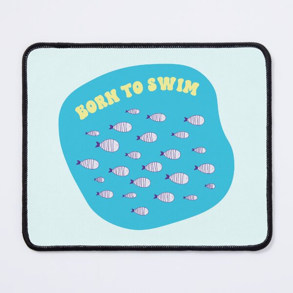 Item preview, Born to Swim designed and sold by LemonTreeByUma.