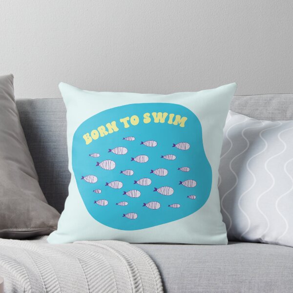 Item preview, Born to Swim designed and sold by LemonTreeByUma.