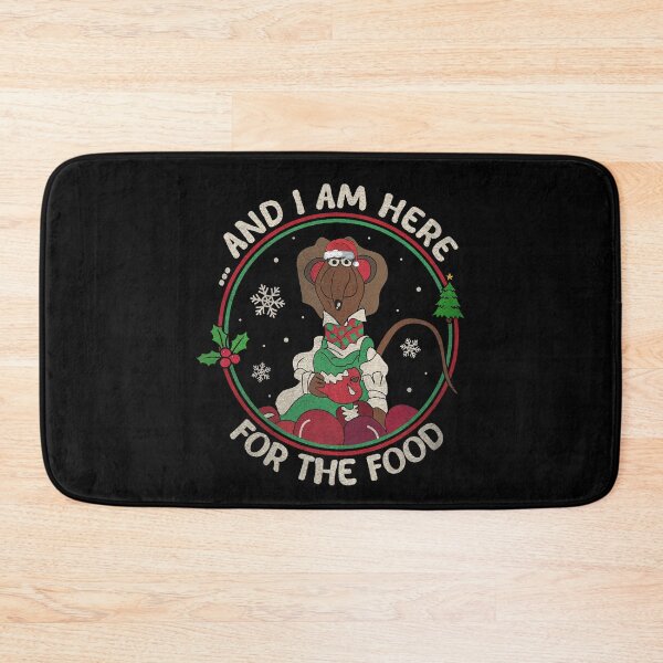 Item preview, And I Am Here For The Food Rizzo Muppet Christmas Carol Est 1992 Merry Christmas designed and sold by MocamoStart.