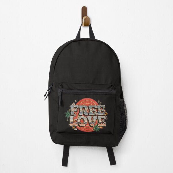 Aperçu de l'œuvre Amour libre style années 70 créée et vendue par Mellow Vibes.