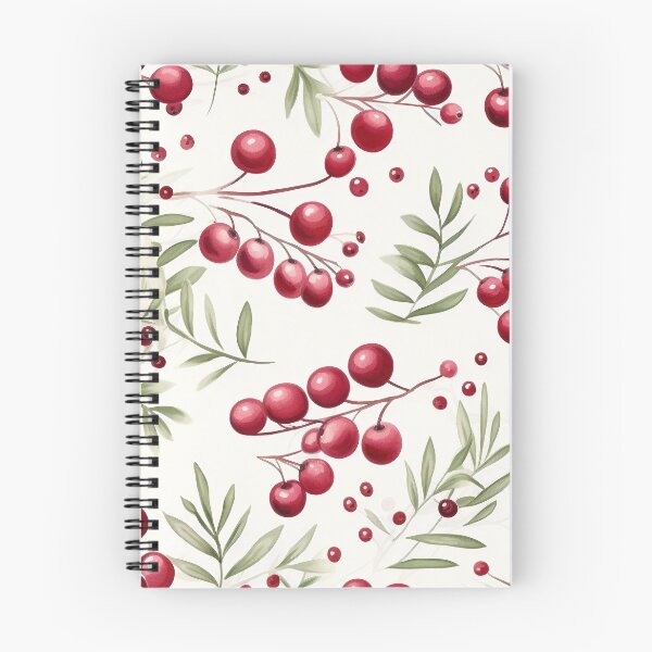 Item preview, Holiday Cranberry Pattern  designed and sold by SpDesignsC.