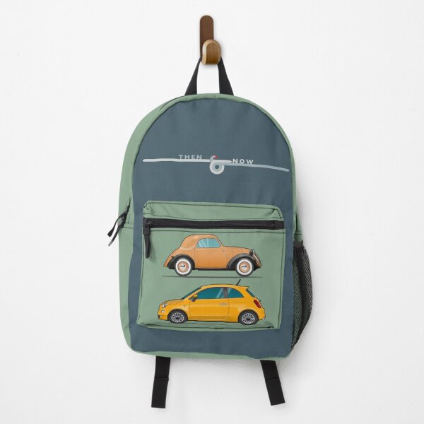 Item preview, Then and Now: Fiat 500 - type i designed and sold by anuaramir.