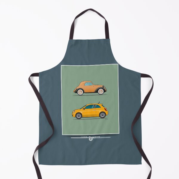 Item preview, Then and Now: Fiat 500 - type i designed and sold by anuaramir.