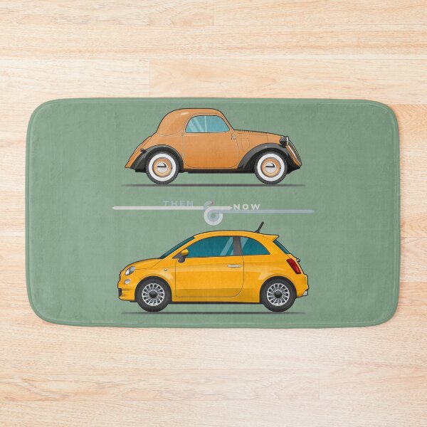 Item preview, Then and Now: Fiat 500 - type i designed and sold by anuaramir.