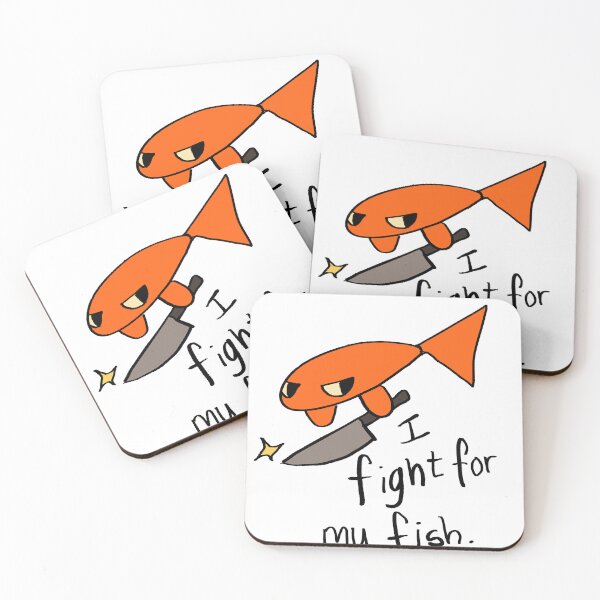 Item preview, Silly fish design designed and sold by Pictochato.