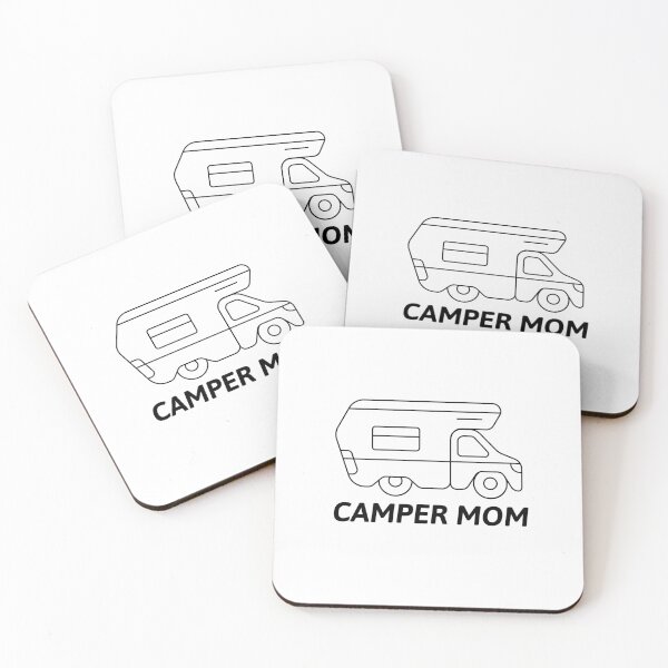 Item preview, Camper Mom Funny Camping designed and sold by Harmonick-Tees.