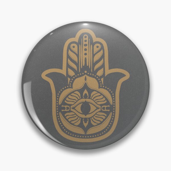 Item preview, Hamsa Lava - Slate + Fawn designed and sold by Irene Estelle.
