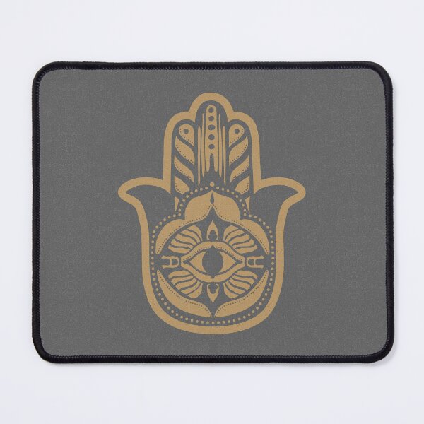 Item preview, Hamsa Lava - Slate + Fawn designed and sold by Irene Estelle.