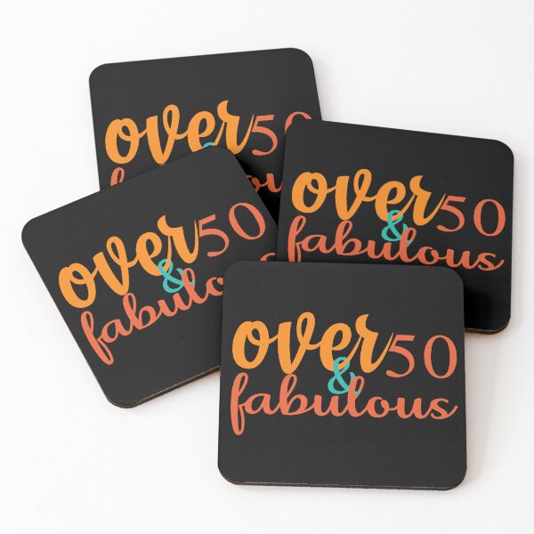 Item preview, Over 50 and fabulous  designed and sold by HofTao.