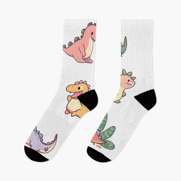 Artikelvorschau, Niedliche Dinosaurier-Aufkleberserie 07 entworfen und verkauft von JumpLoe.