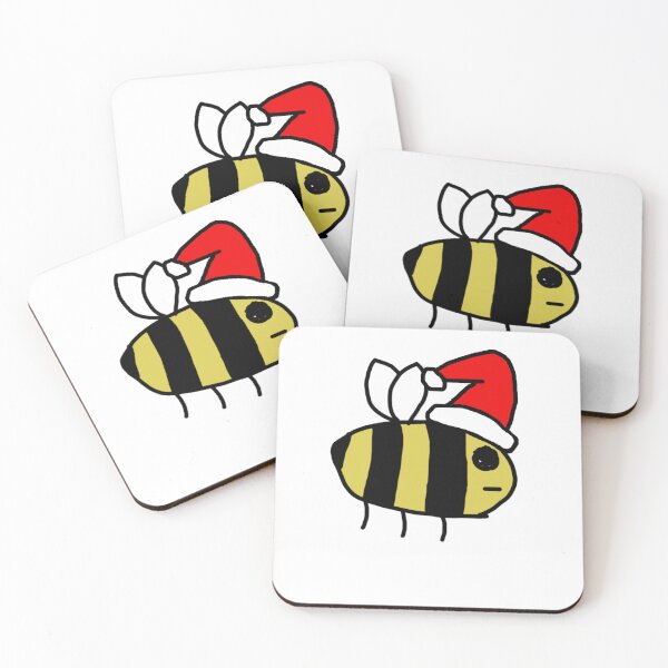 Item preview, poorly drawn christmas bee designed and sold by rj1776.