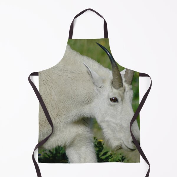 Item preview, Friendly Wild Mountain Goat photograph is perfect for people who love nature and wildlife. Get this design as a gift for yourself, family member or friend who loves wildlife and nature. designed and sold by jenkcole08.