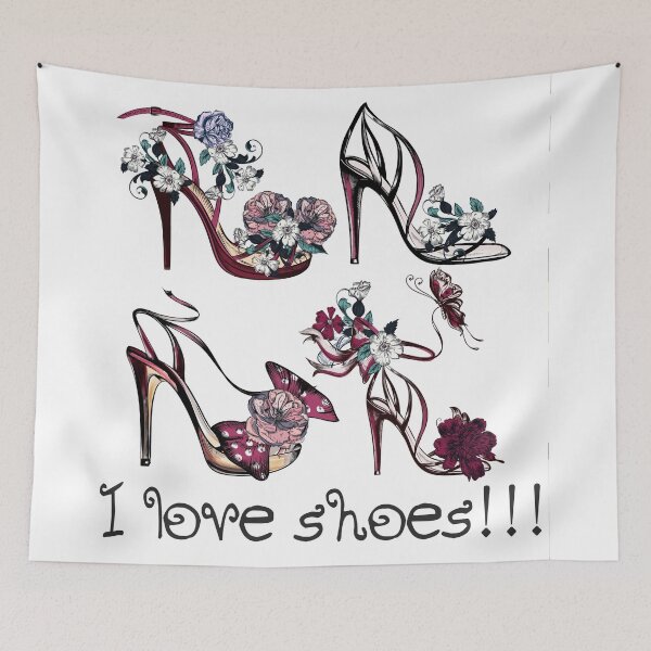 Item preview, I love shoes designed and sold by Isahy.