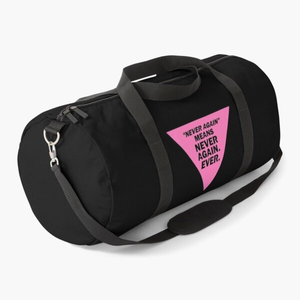Item preview, Never Again Means Never Again (Pink Triangle) - alt version designed and sold by dysperdis.