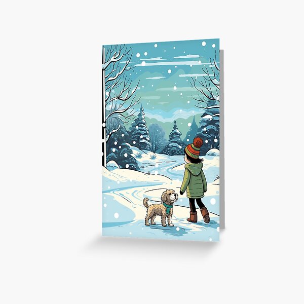 Item preview, Little Girl And Puppy designed and sold by SallieIrma.