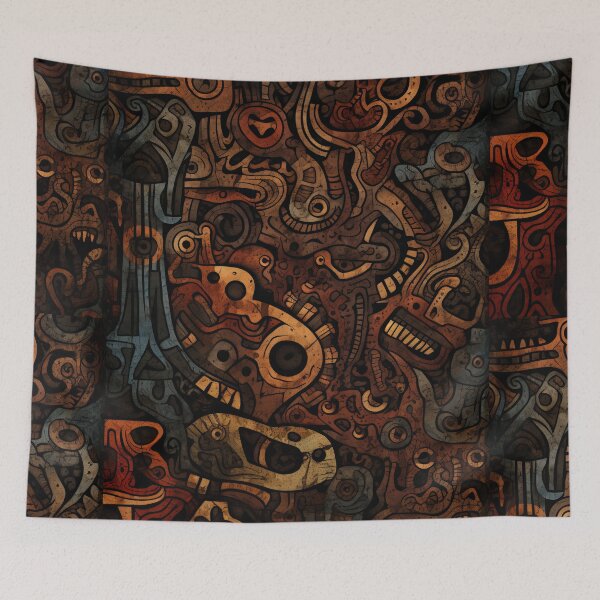 Item preview, Mystical Patterns from the Necronomicon designed and sold by Piotrek0001.
