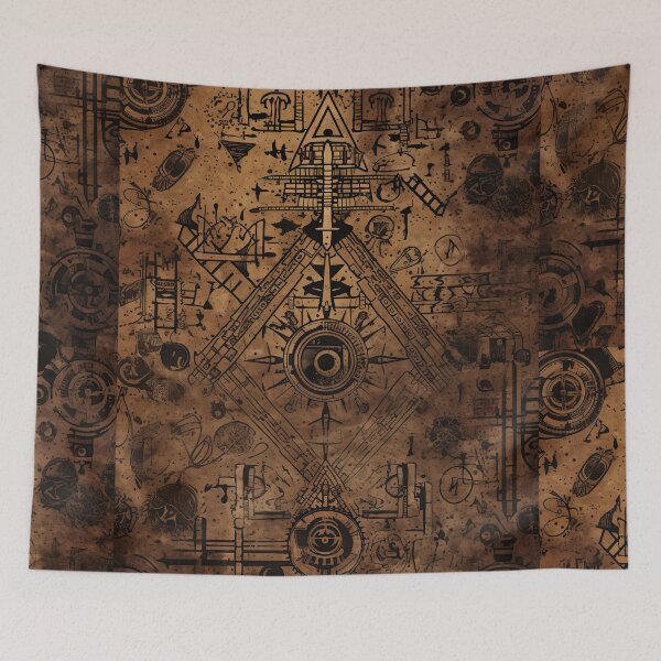 Item preview, Mystical Patterns from the Necronomicon designed and sold by Piotrek0001.