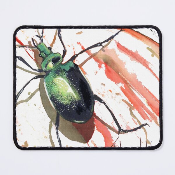 Item preview, Green Carab Beetle designed and sold by TASHHOFER.