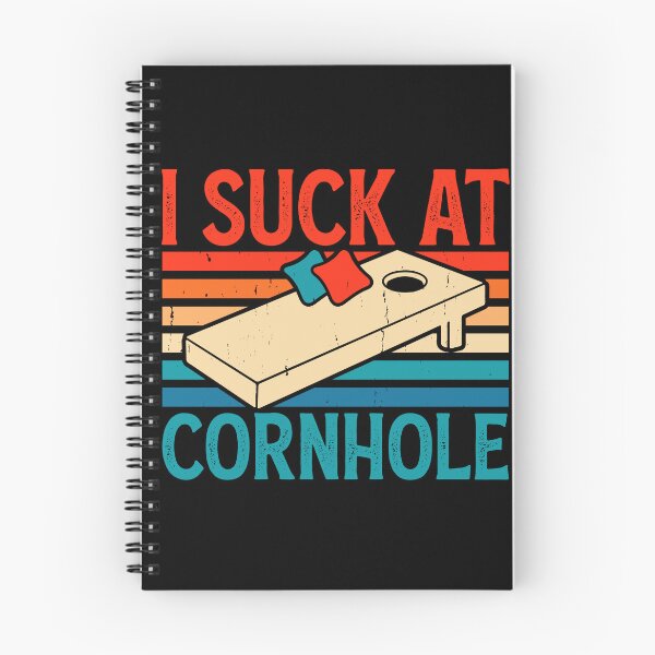 Item preview, I Suck At Cornhole - Baggo Player Team Bean Bag Toss Game - Funny Cornhole Vintage designed and sold by naworas.