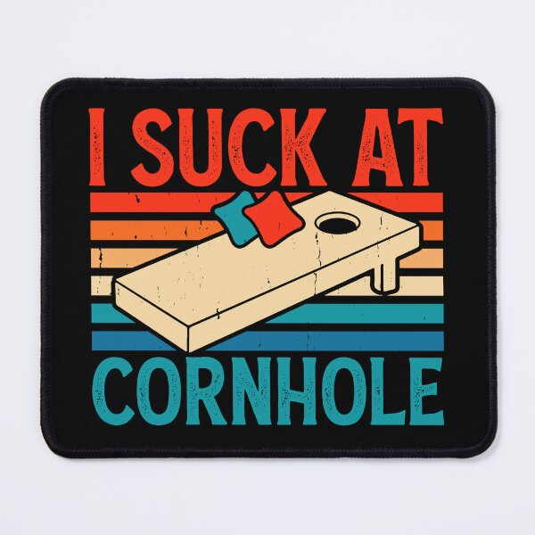 Item preview, I Suck At Cornhole - Baggo Player Team Bean Bag Toss Game - Funny Cornhole Vintage designed and sold by naworas.