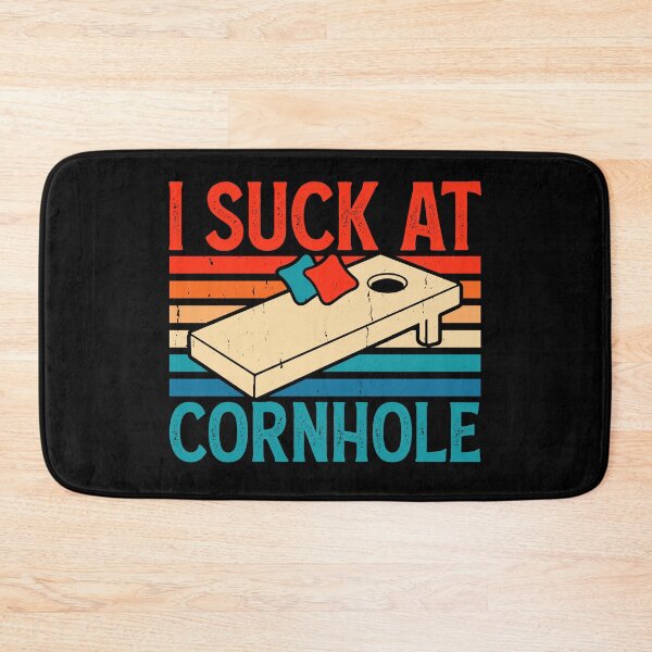 Item preview, I Suck At Cornhole - Baggo Player Team Bean Bag Toss Game - Funny Cornhole Vintage designed and sold by naworas.