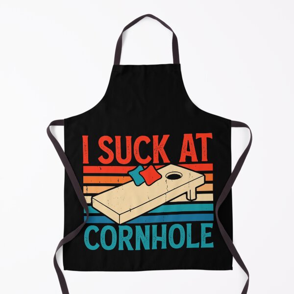 Item preview, I Suck At Cornhole - Baggo Player Team Bean Bag Toss Game - Funny Cornhole Vintage designed and sold by naworas.