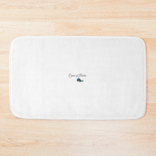 Item preview, Queen of books whale designed and sold by FromAvaWithLove.