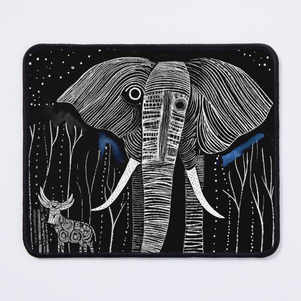 Item preview, "Whimsical Elephant # 31” designed and sold by Whimsical-Fun.