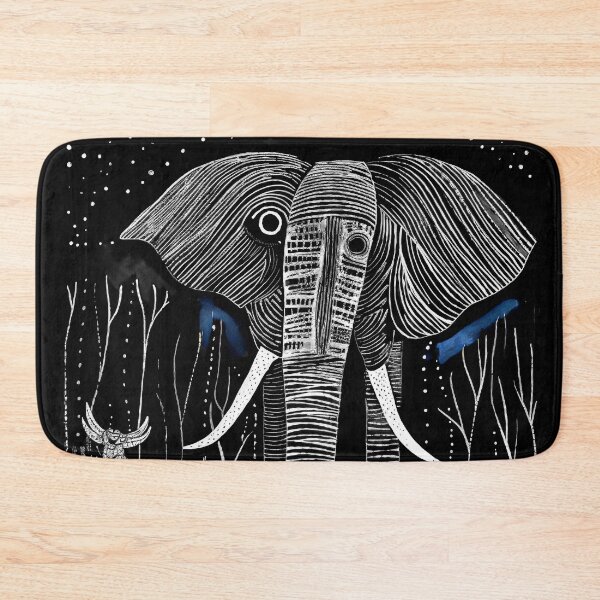 Item preview, "Whimsical Elephant # 31” designed and sold by Whimsical-Fun.