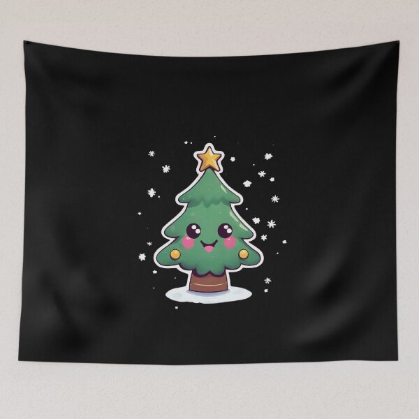 Item preview,  KAWAII CHRISTMAS TREE designed and sold by KawaiiLyfe.