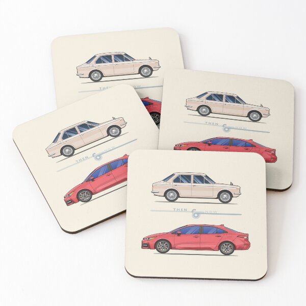 Item preview, Then and Now: Corolla - type i designed and sold by anuaramir.