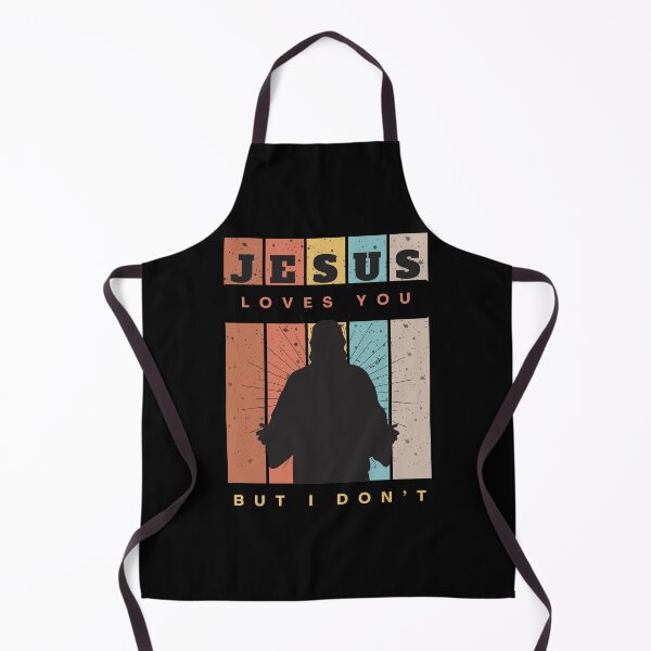 Item preview, Jesus Loves You but I Don't designed and sold by dudelinart.