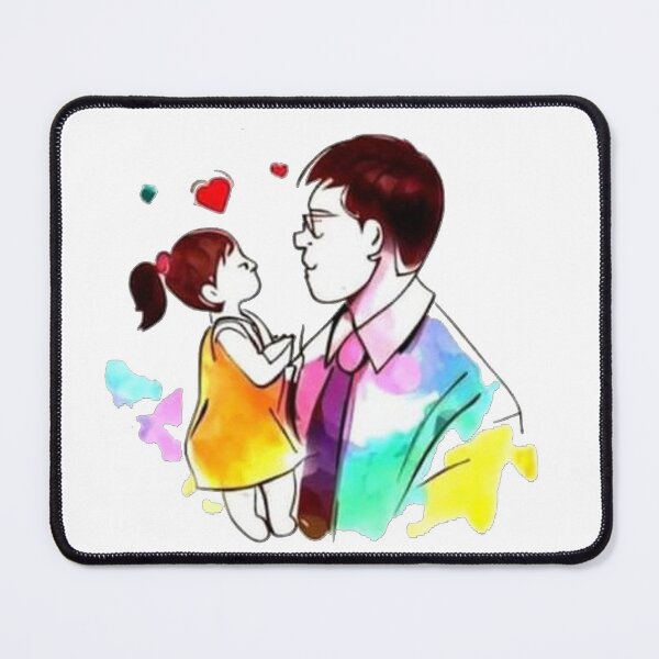 Item preview, Daddy's Hero Duo Tee designed and sold by Shop804.