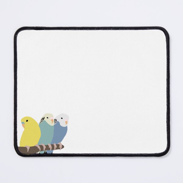 Item preview, A chatter of budgies designed and sold by DelightfulDaisy.