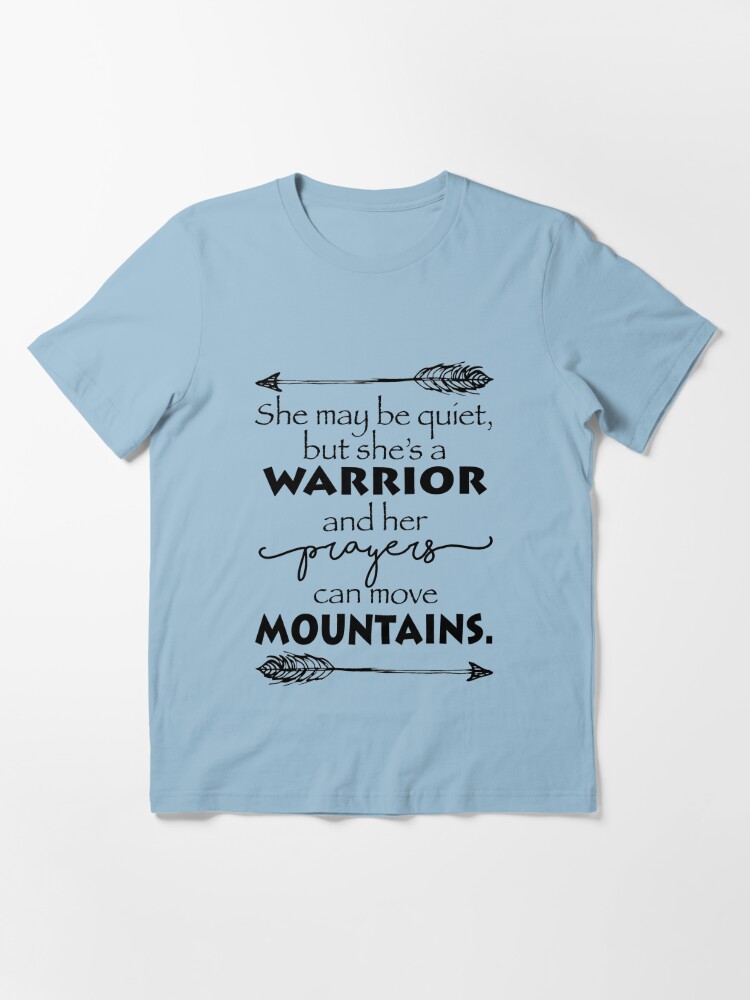 prayer warrior t shirts