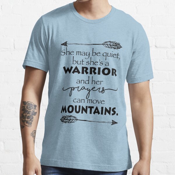 prayer warrior t shirt