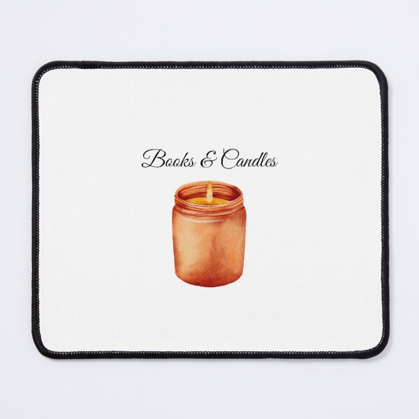Artikelvorschau, Books and candles entworfen und verkauft von FromAvaWithLove.