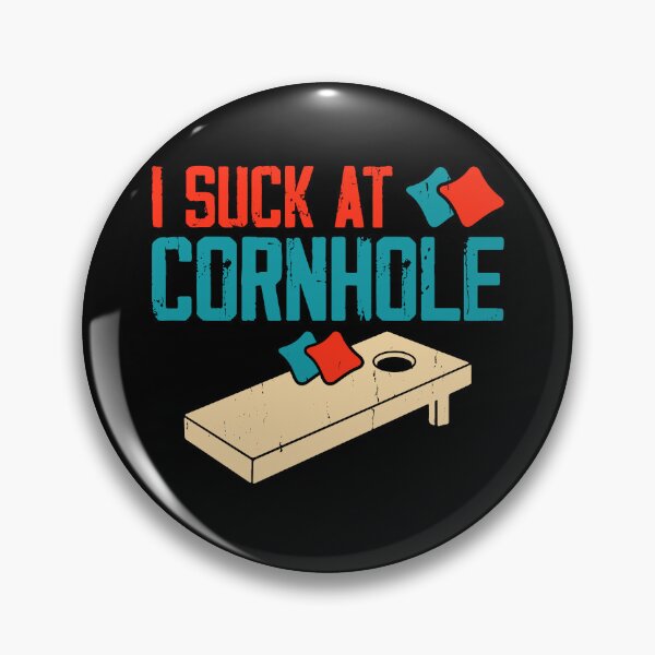 Item preview, I Suck At Cornhole - Baggo Player Team Bean Bag Toss Game - Funny Cornhole Vintage designed and sold by naworas.
