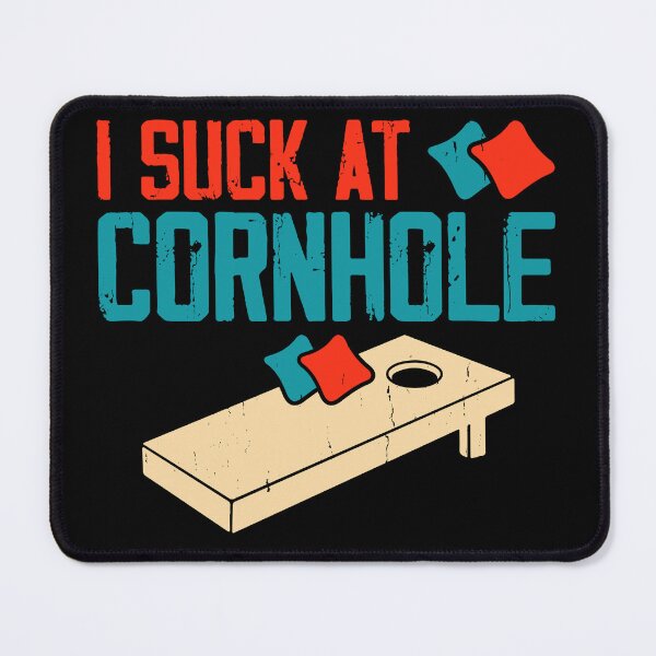 Item preview, I Suck At Cornhole - Baggo Player Team Bean Bag Toss Game - Funny Cornhole Vintage designed and sold by naworas.