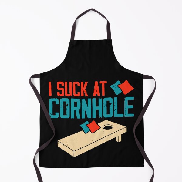Item preview, I Suck At Cornhole - Baggo Player Team Bean Bag Toss Game - Funny Cornhole Vintage designed and sold by naworas.