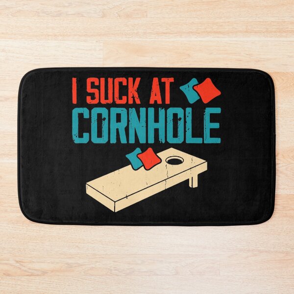 Item preview, I Suck At Cornhole - Baggo Player Team Bean Bag Toss Game - Funny Cornhole Vintage designed and sold by naworas.