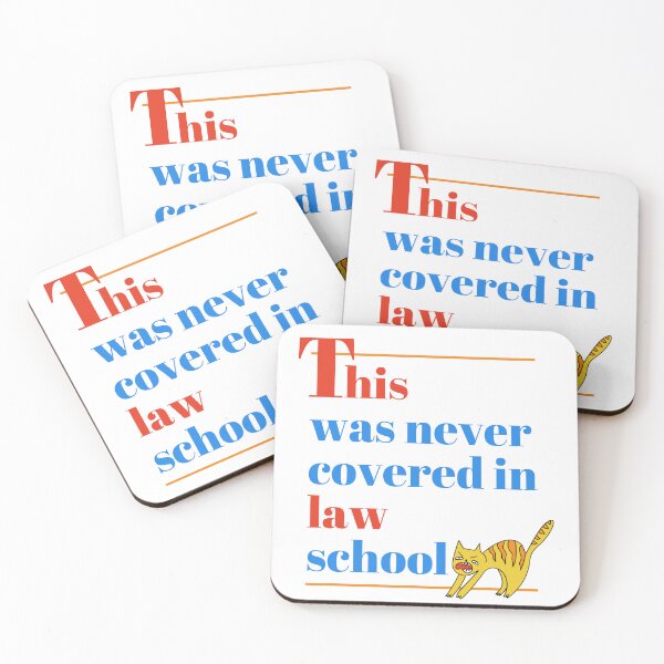 Item preview, This was never covered in law school designed and sold by teaandcraft.
