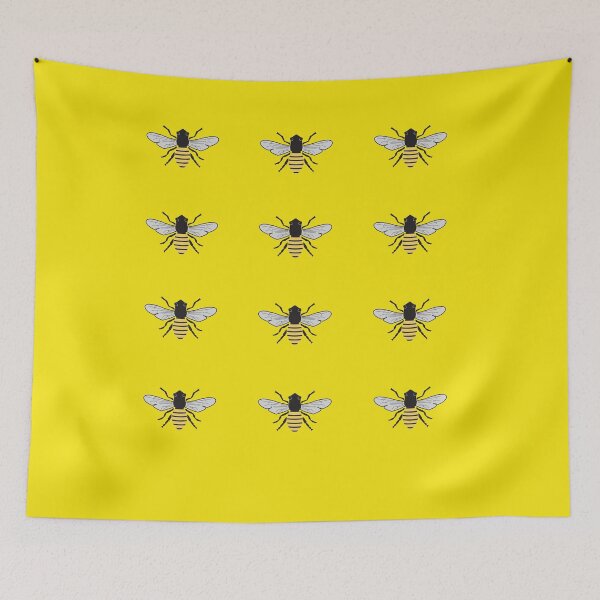 Item preview, Flying bees around  designed and sold by AnimalsDH305.