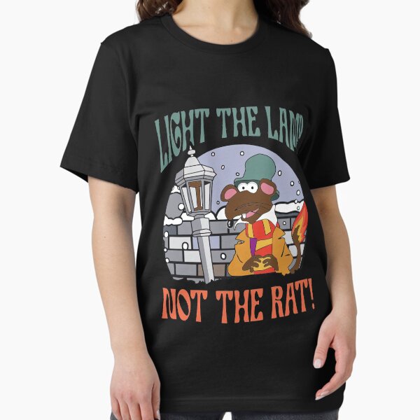 Item preview, Light The Lamp Not The Rat designed and sold by MocamoStart.
