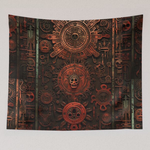Item preview, Mystical Patterns from the Necronomicon designed and sold by Piotrek0001.