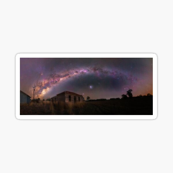 Item preview, Five hour Milky way tracked Panorama designed and sold by Johncarter73.
