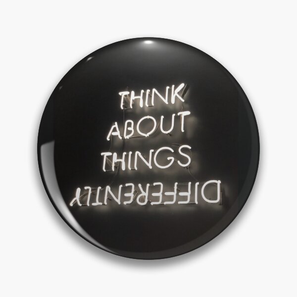 Item preview, Think About things differently designed and sold by Funwaytrend.