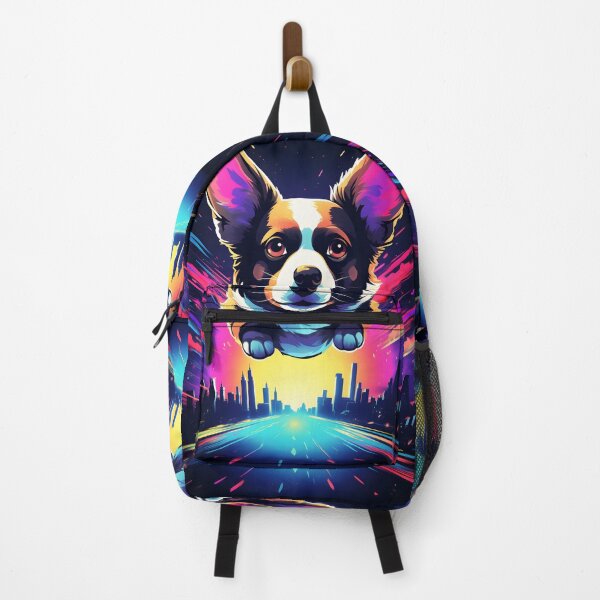 Item preview, Flying Corgi Funny Dog Lover Cyberpunk designed and sold by SecretDicer.