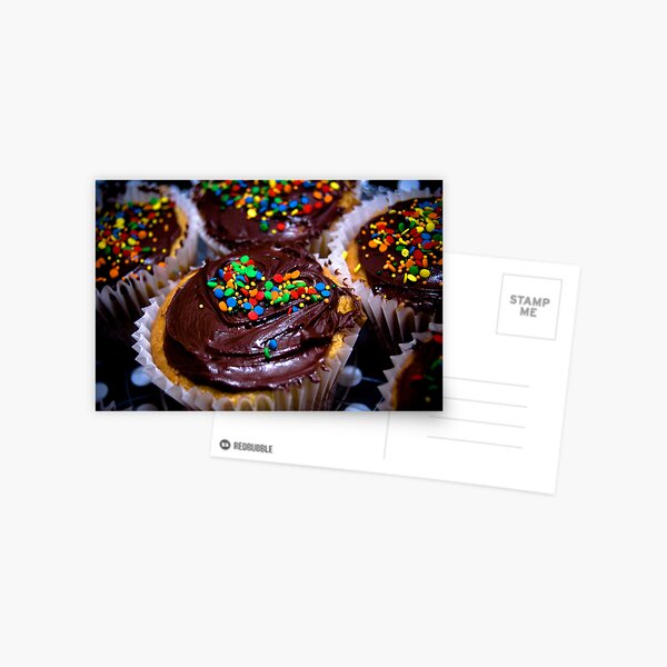 Cupcake Love Postcard