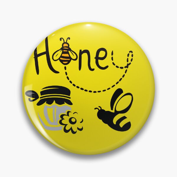 Item preview, Flying bees around  designed and sold by AnimalsDH305.